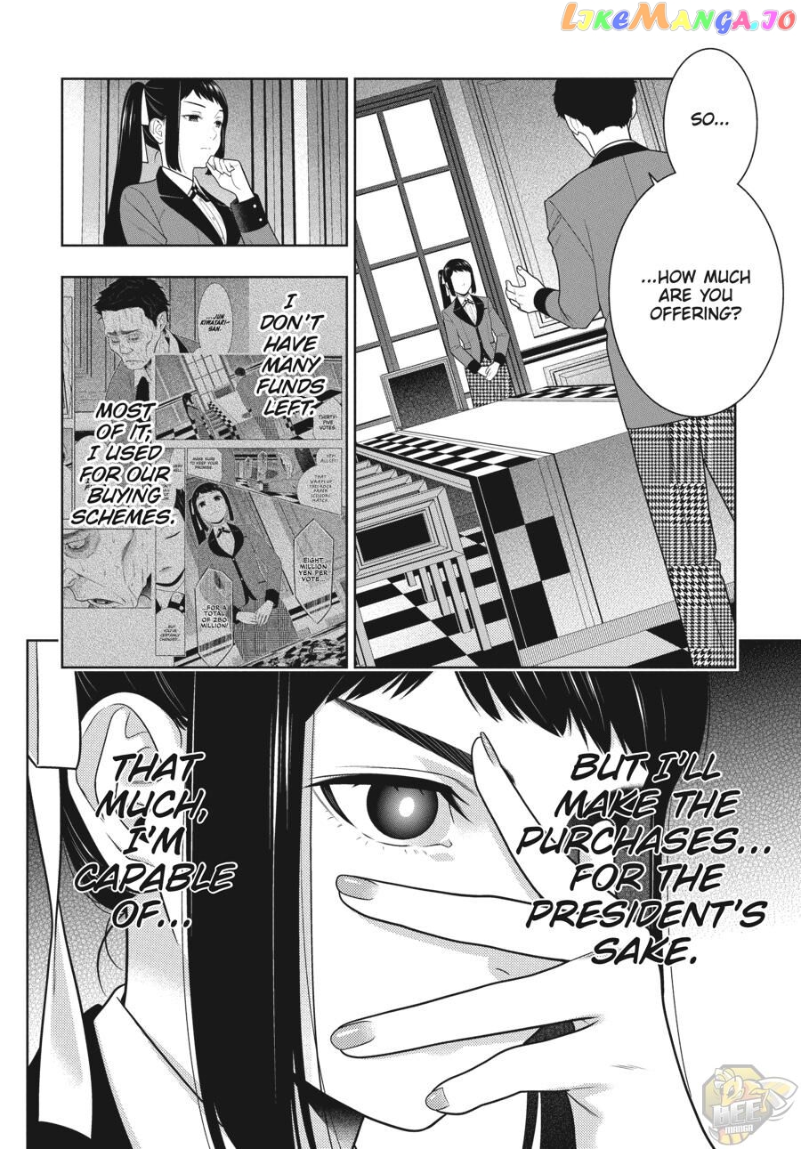 Kakegurui chapter 85 - page 11