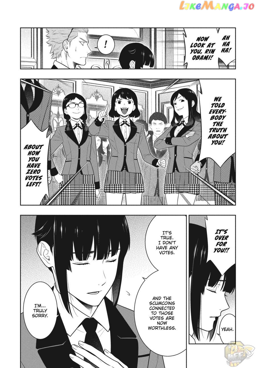 Kakegurui chapter 85 - page 18