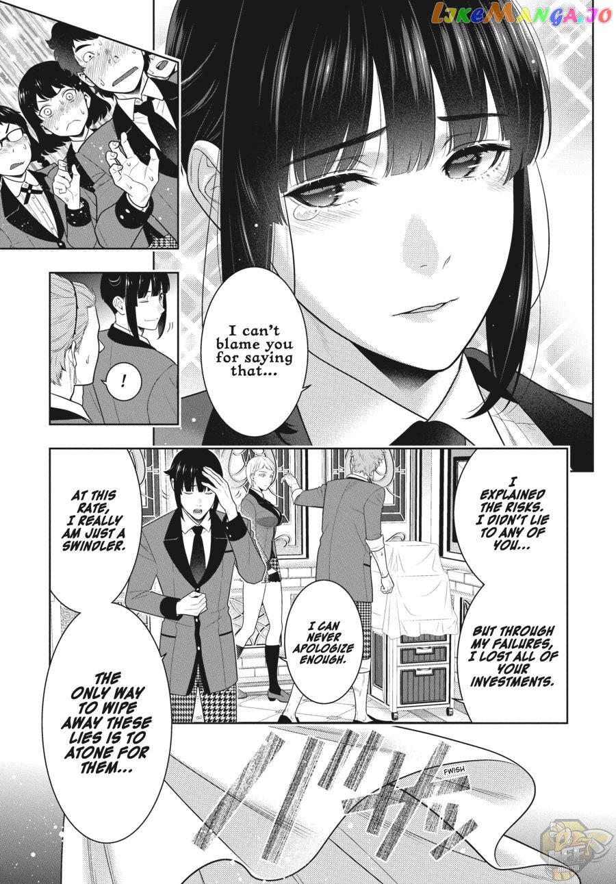 Kakegurui chapter 85 - page 20