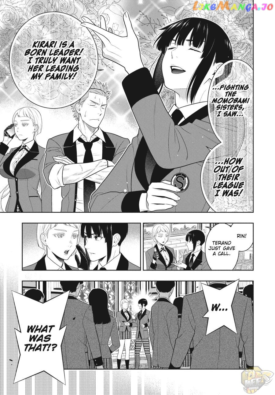 Kakegurui chapter 85 - page 24