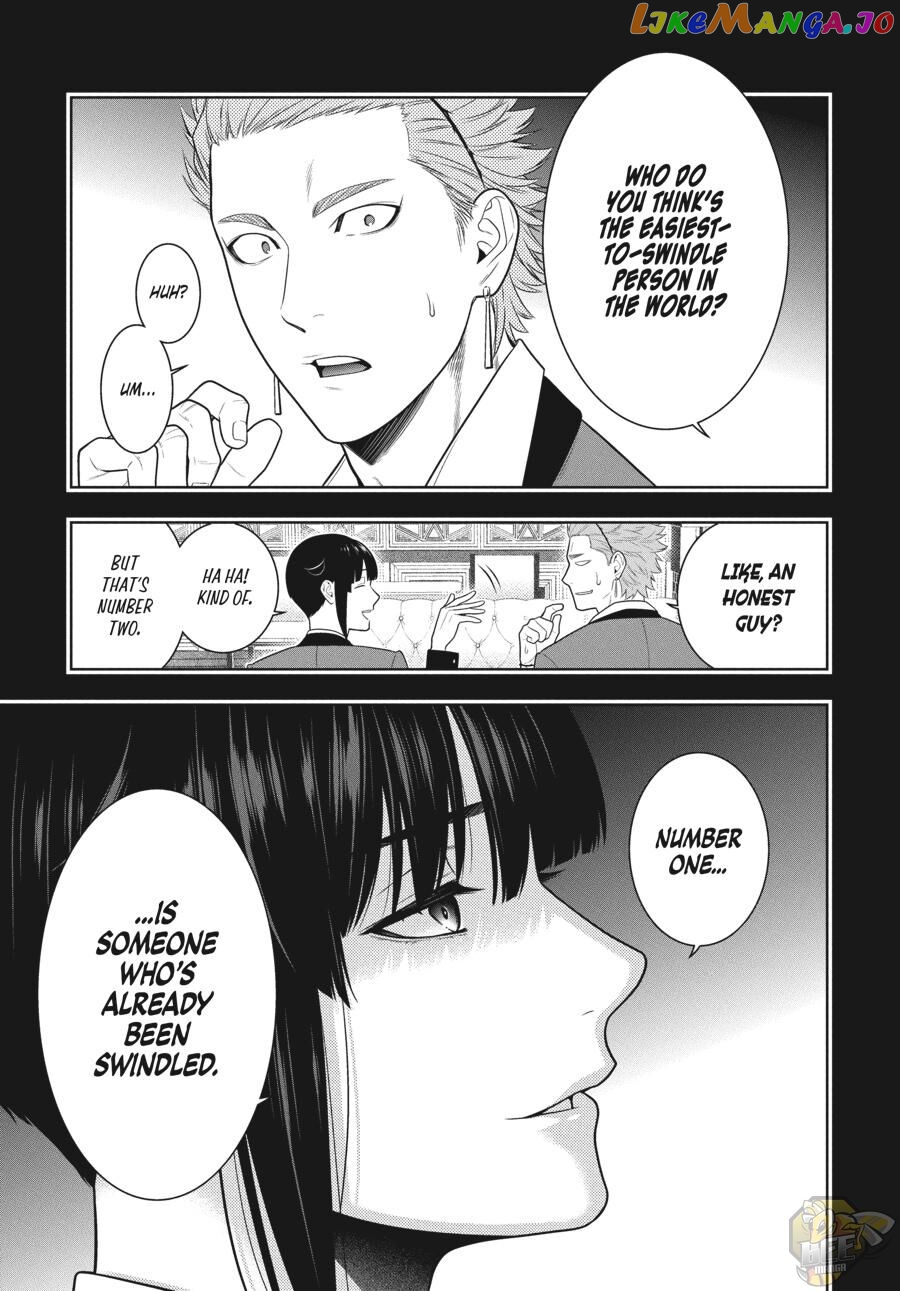 Kakegurui chapter 85 - page 28