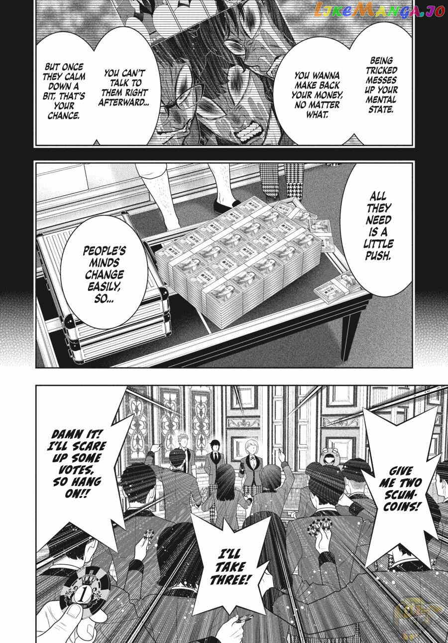 Kakegurui chapter 85 - page 29