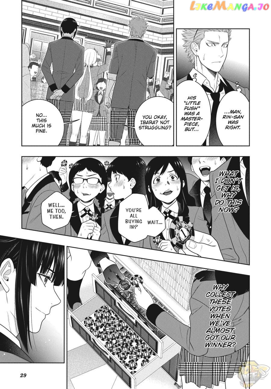 Kakegurui chapter 85 - page 30