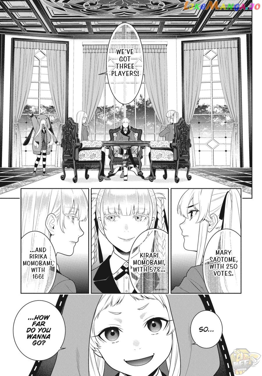 Kakegurui chapter 85 - page 32