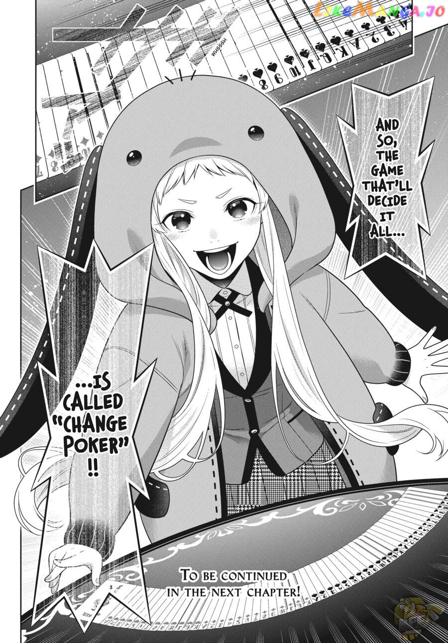 Kakegurui chapter 85 - page 35