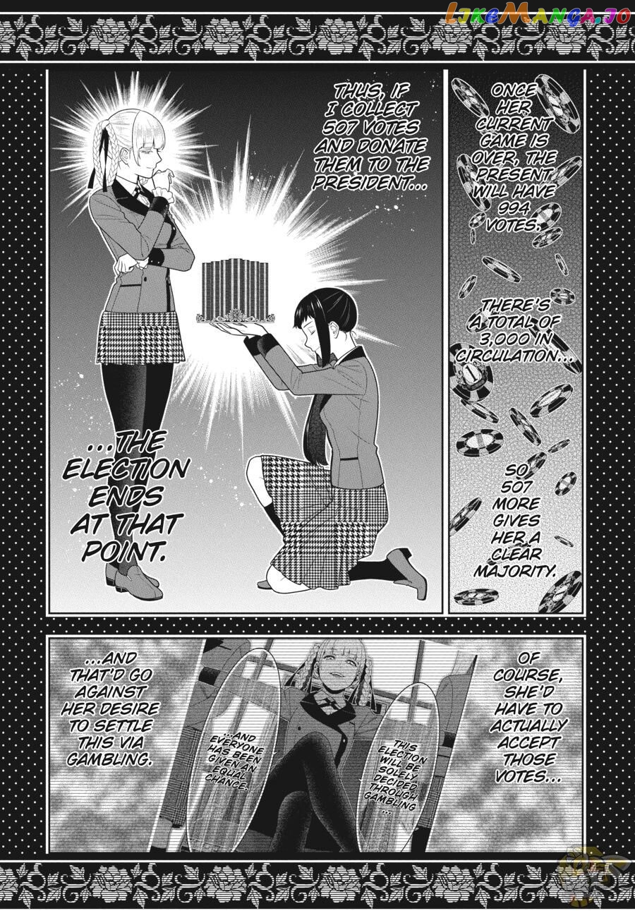 Kakegurui chapter 85 - page 8