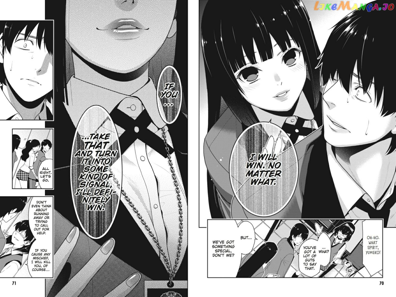 Kakegurui chapter 11 - page 14