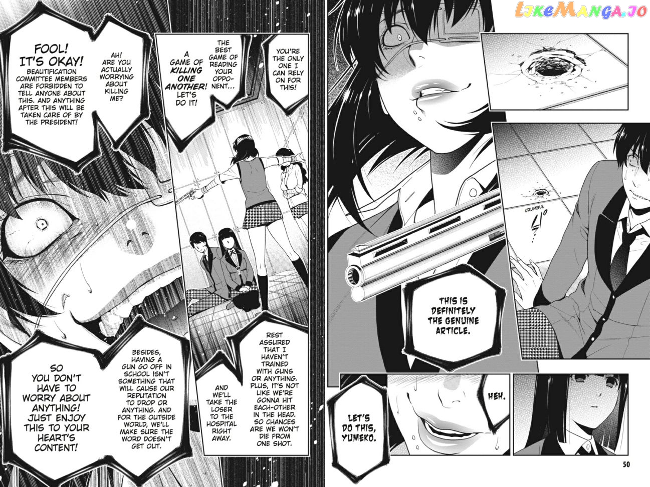 Kakegurui chapter 11 - page 4