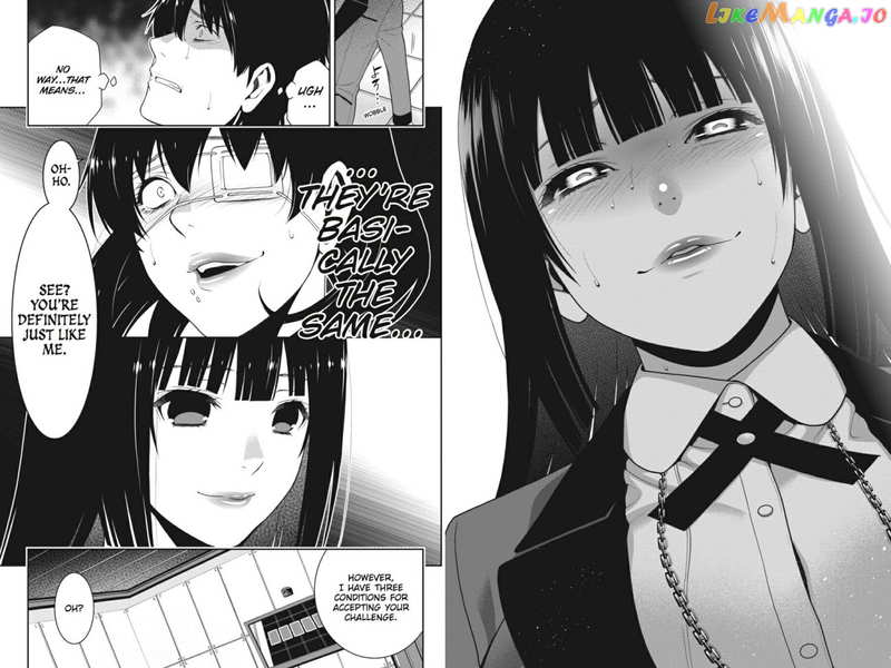 Kakegurui chapter 11 - page 8