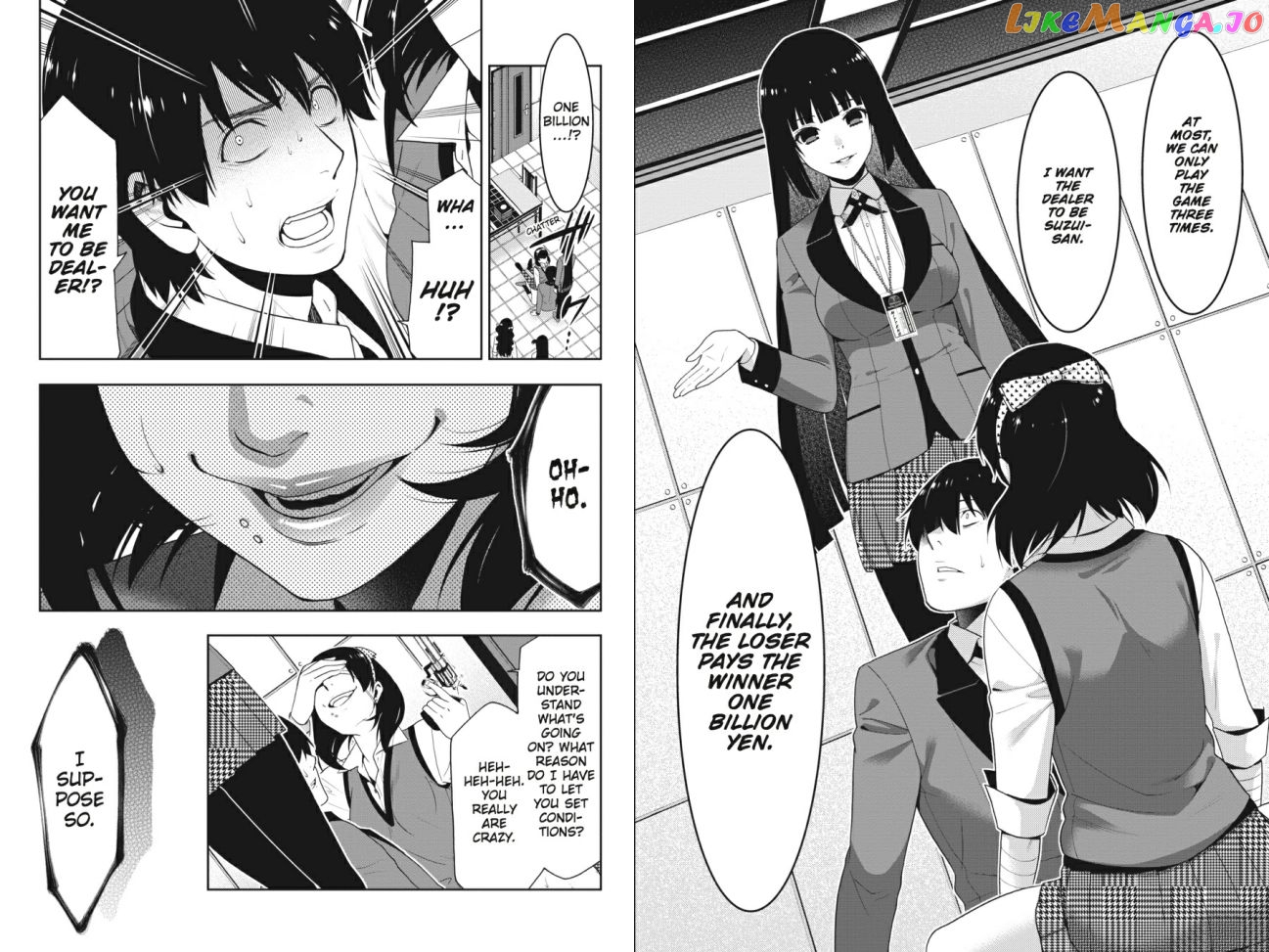 Kakegurui chapter 11 - page 9