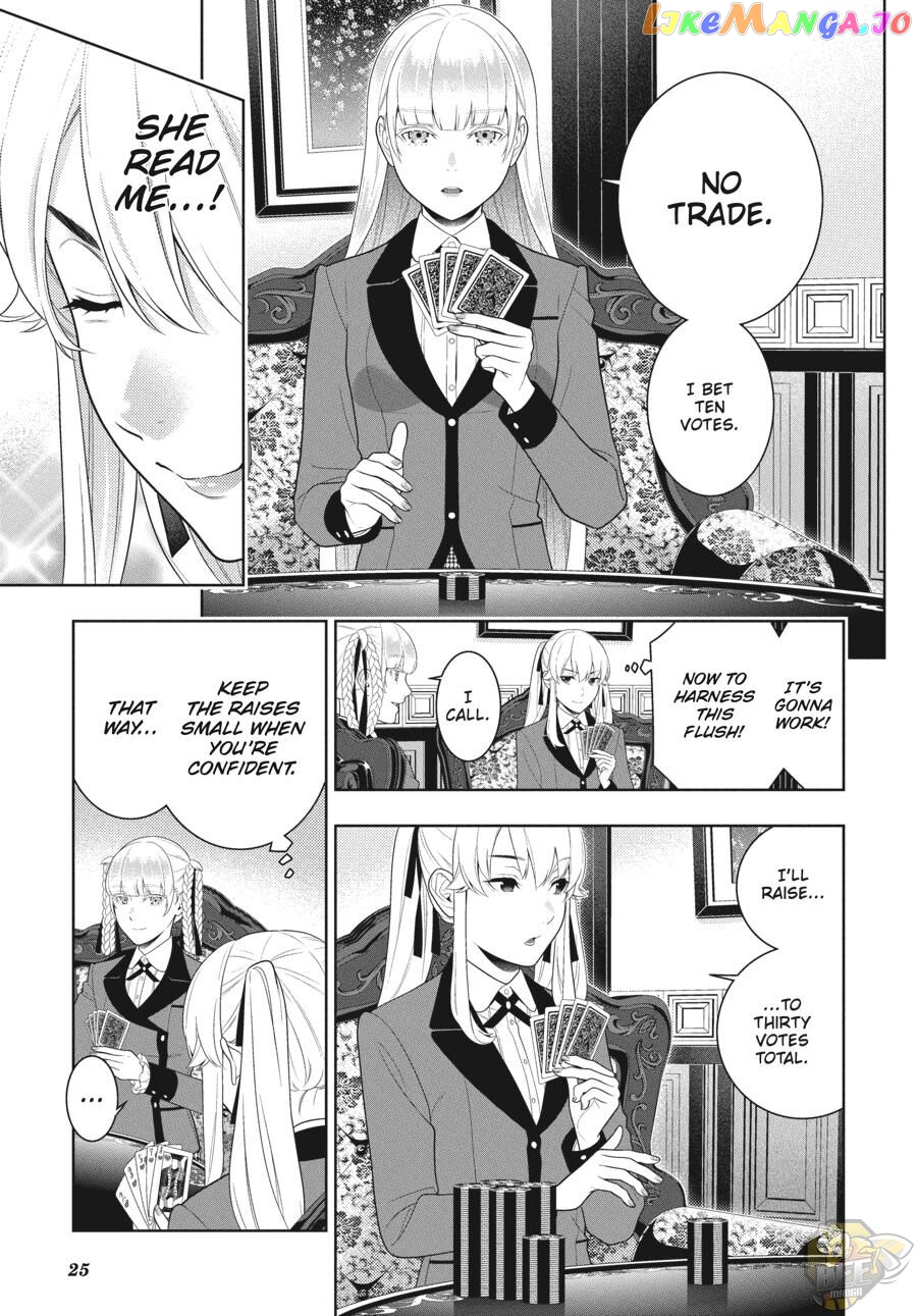 Kakegurui chapter 86 - page 25