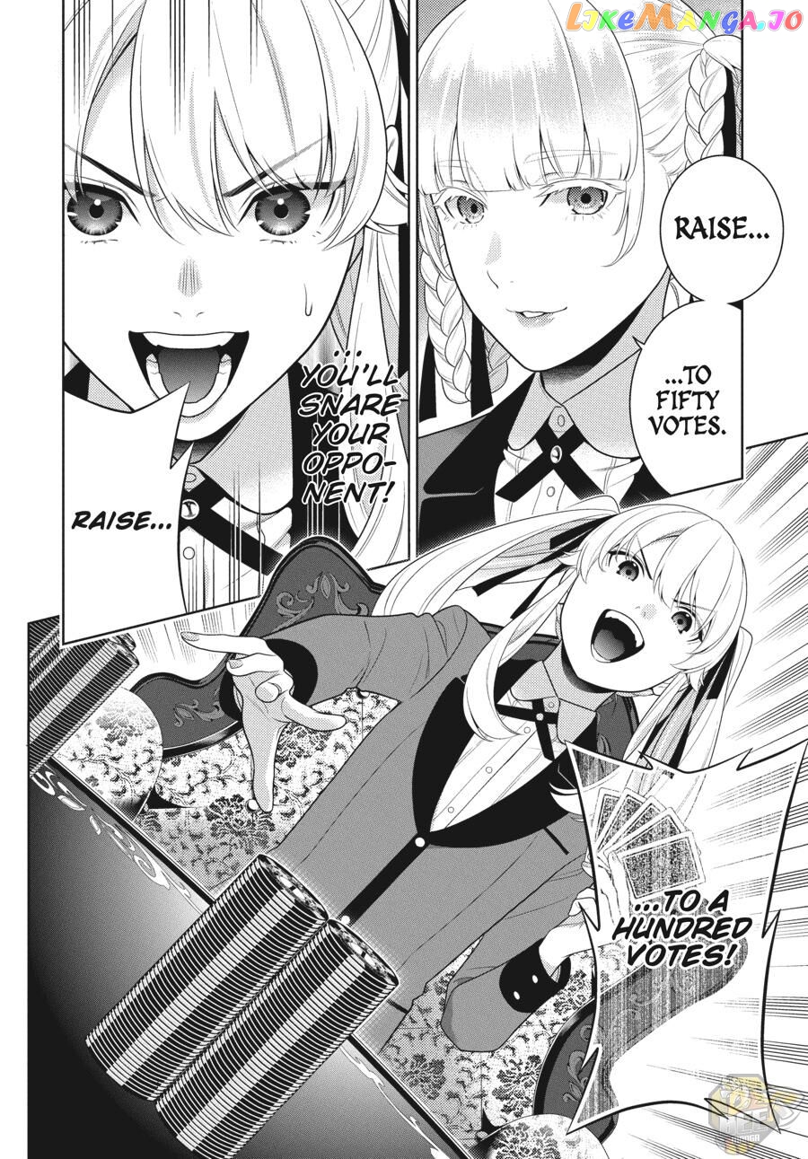 Kakegurui chapter 86 - page 26