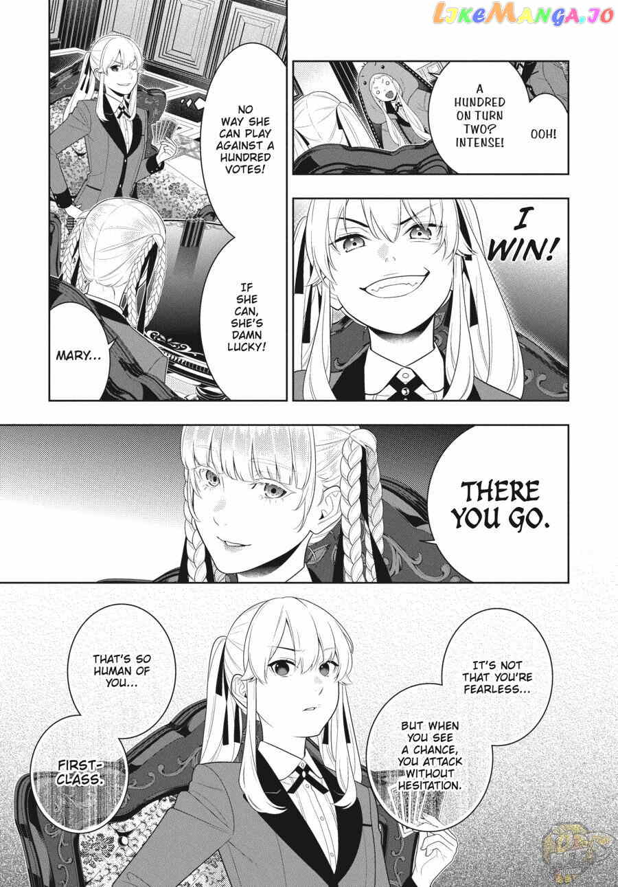 Kakegurui chapter 86 - page 27