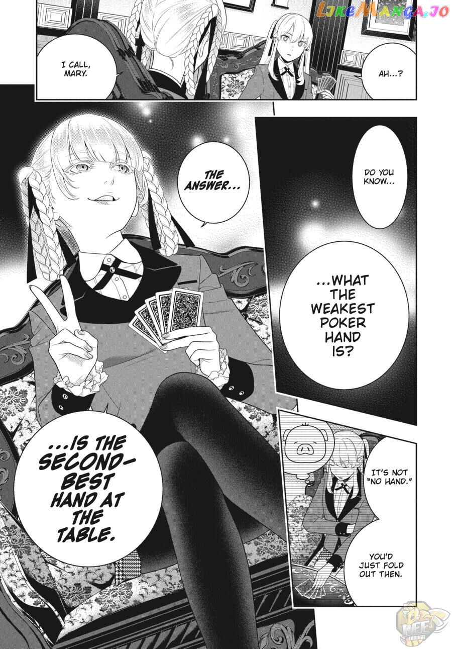 Kakegurui chapter 86 - page 29