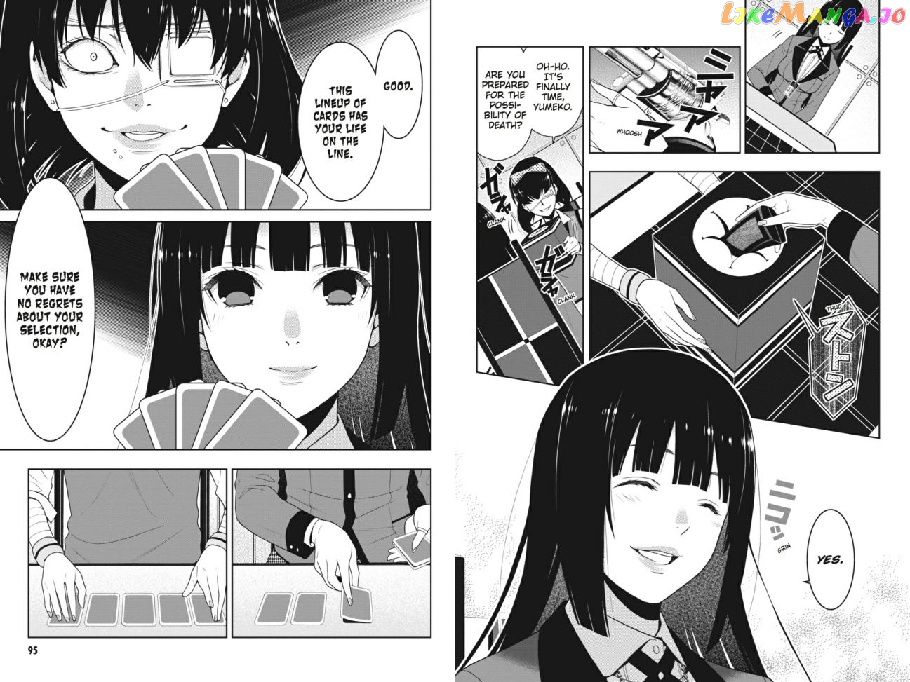 Kakegurui chapter 12 - page 11