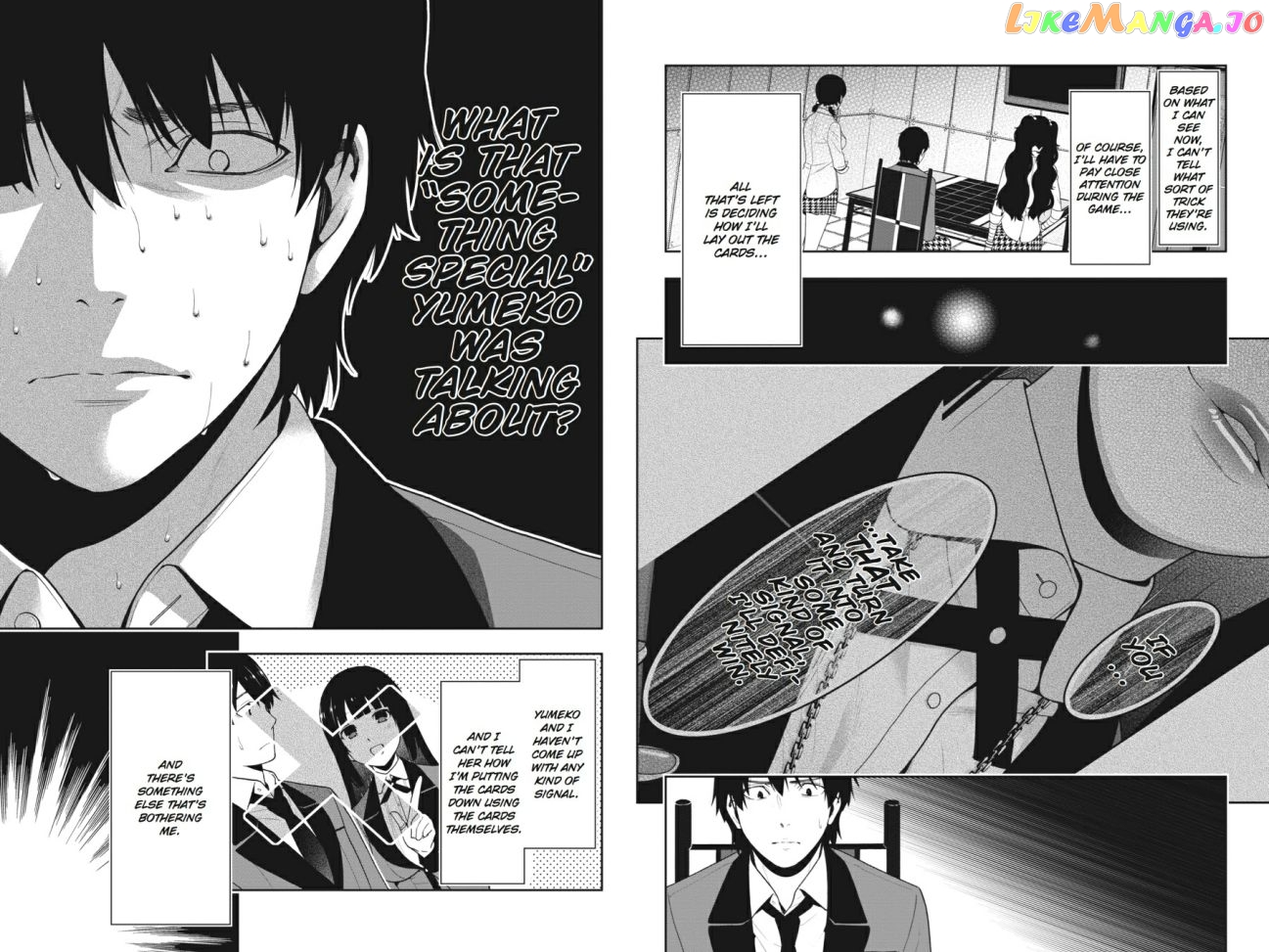 Kakegurui chapter 12 - page 4