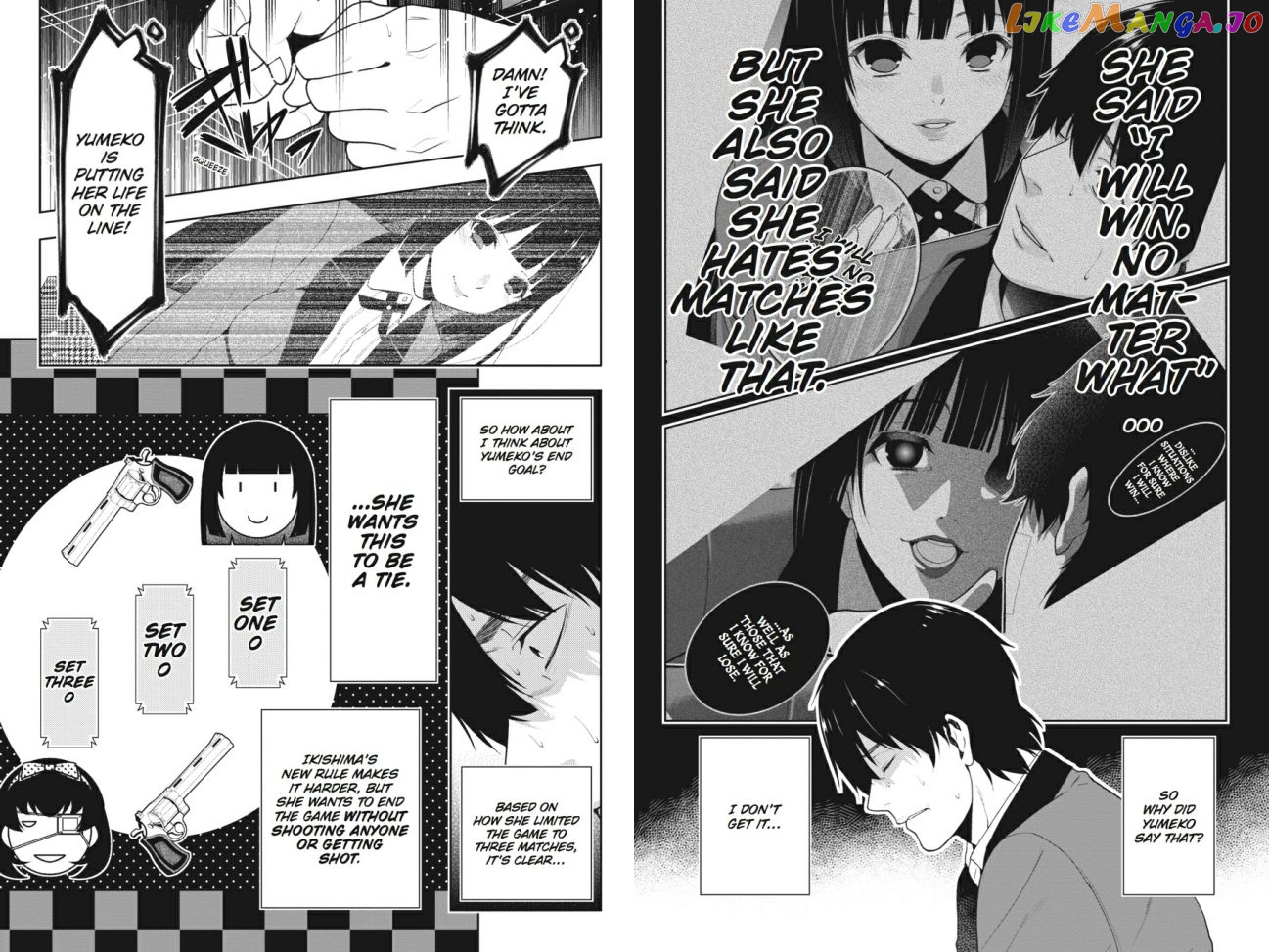 Kakegurui chapter 12 - page 5