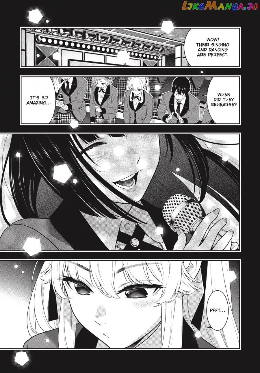 Kakegurui chapter 70 - page 15