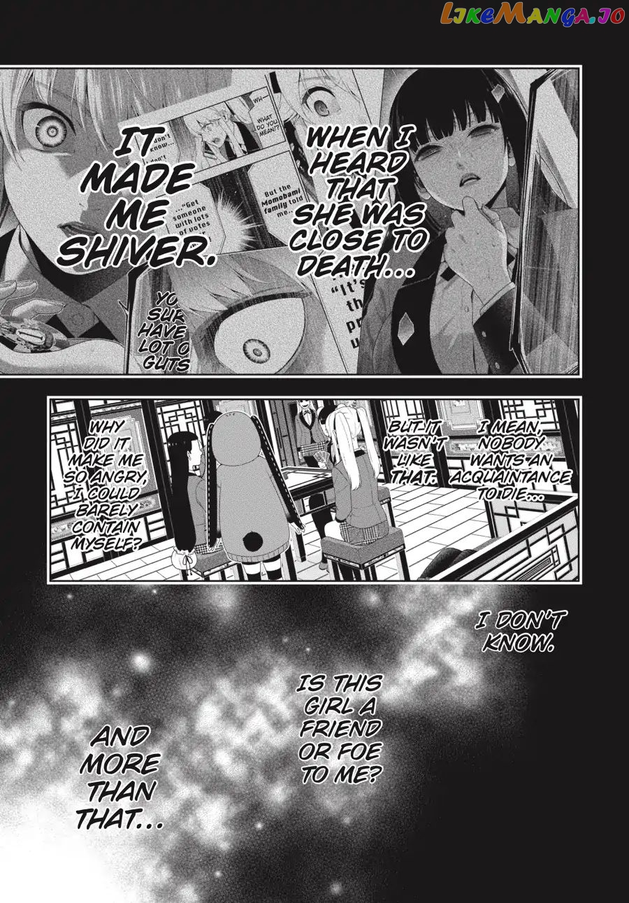 Kakegurui chapter 70 - page 21