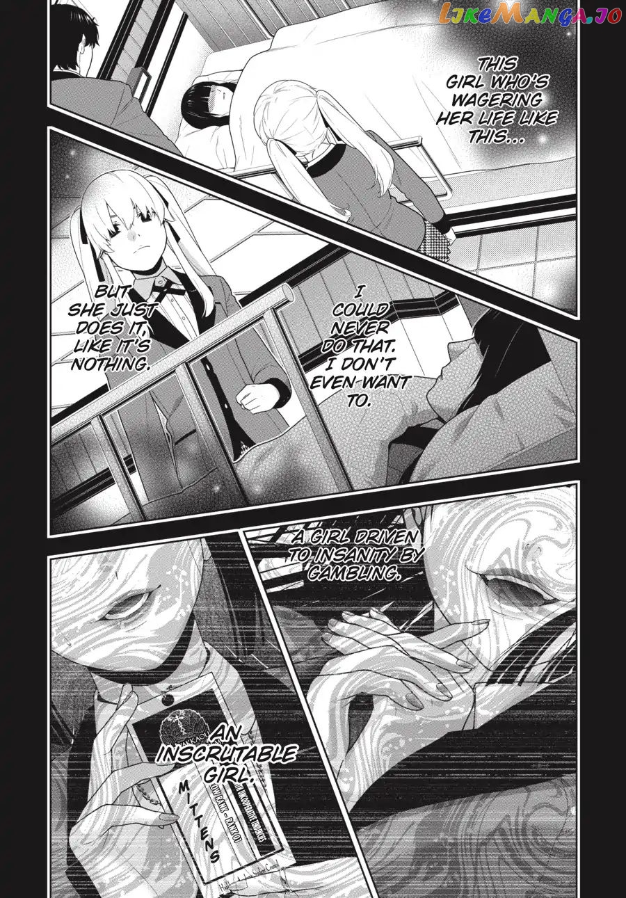 Kakegurui chapter 70 - page 22