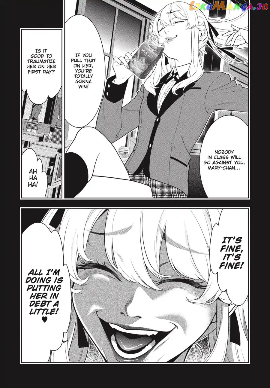 Kakegurui chapter 70 - page 3