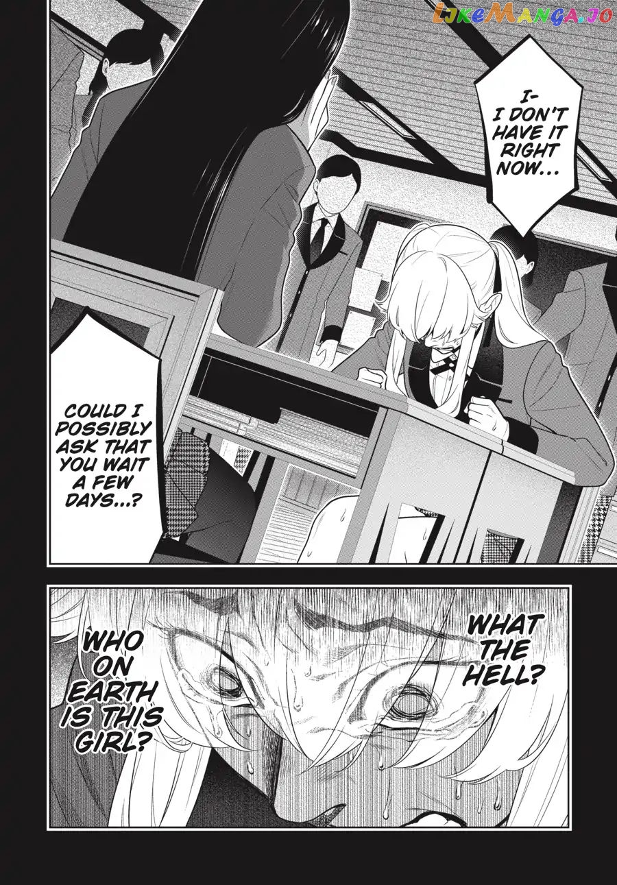 Kakegurui chapter 70 - page 4