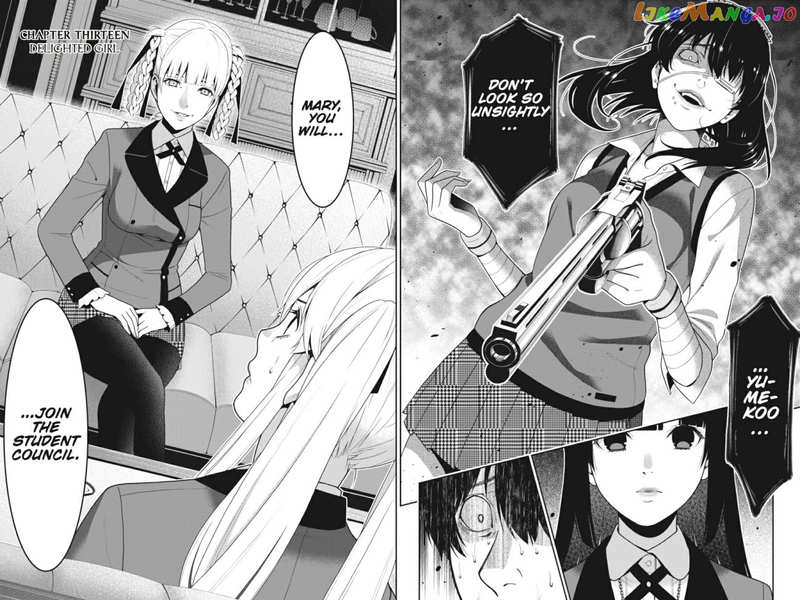 Kakegurui chapter 13 - page 1