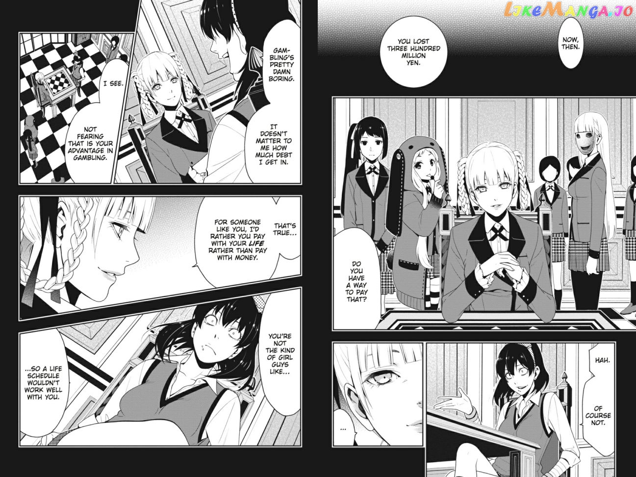 Kakegurui chapter 13 - page 10