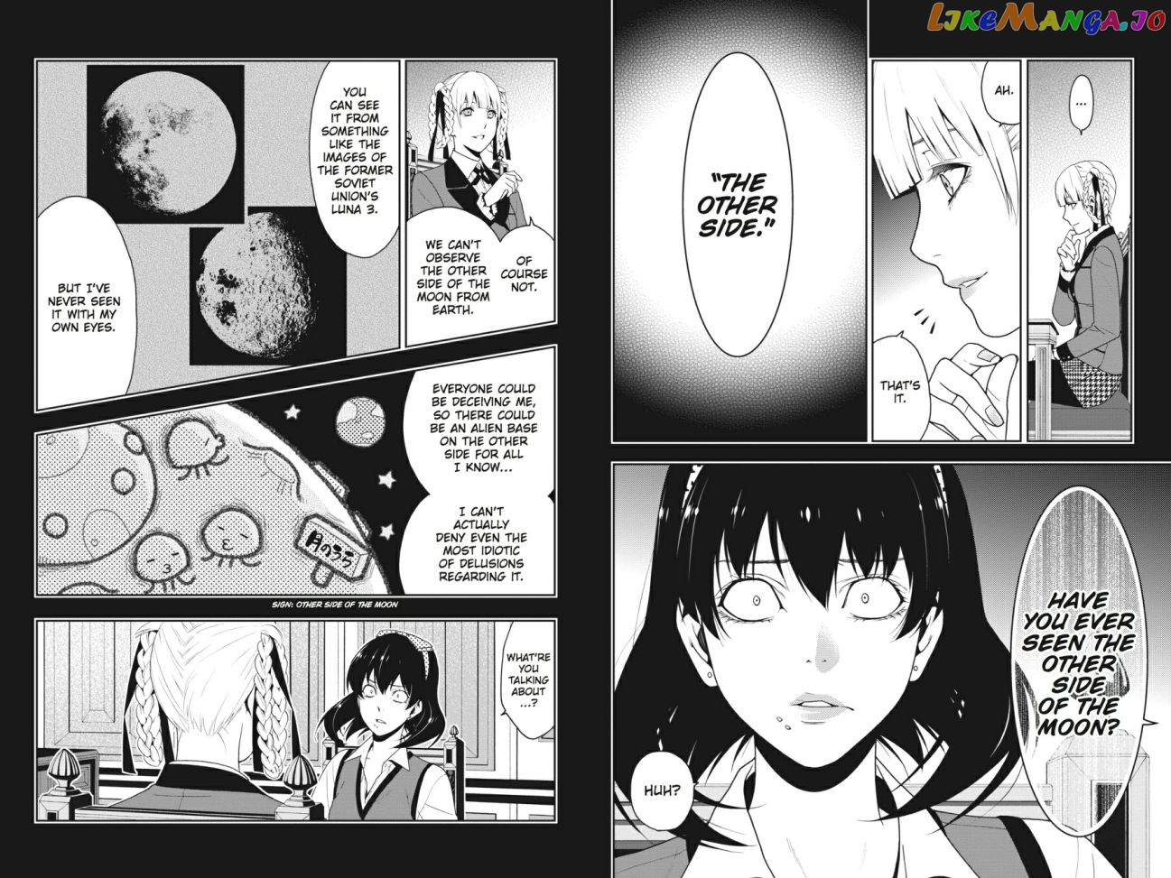 Kakegurui chapter 13 - page 11