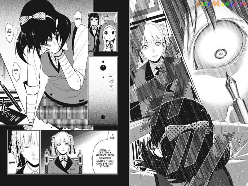 Kakegurui chapter 13 - page 14