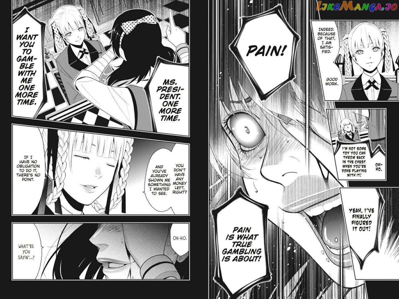 Kakegurui chapter 13 - page 16