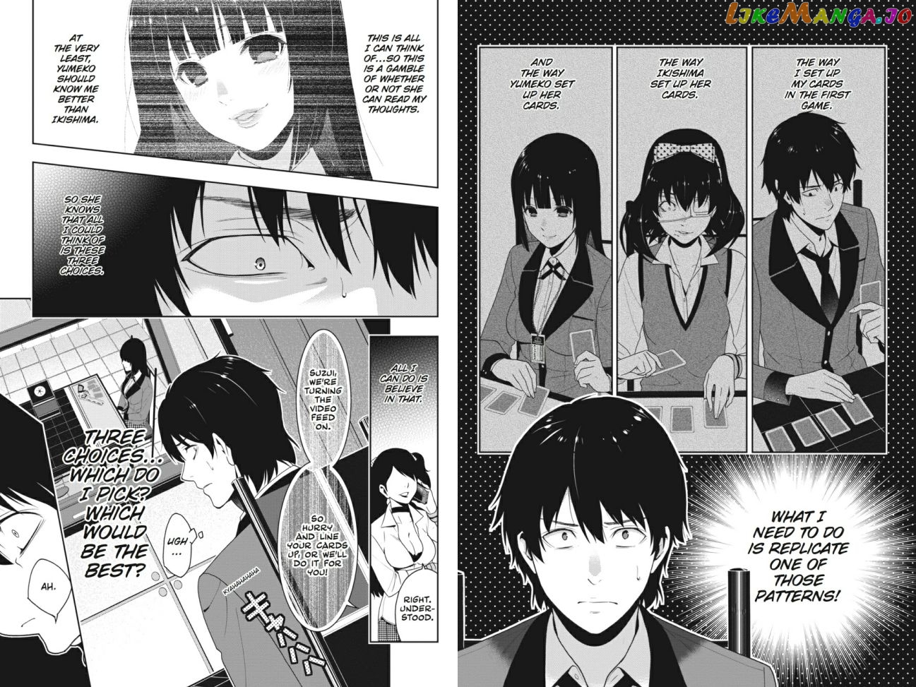 Kakegurui chapter 13 - page 20