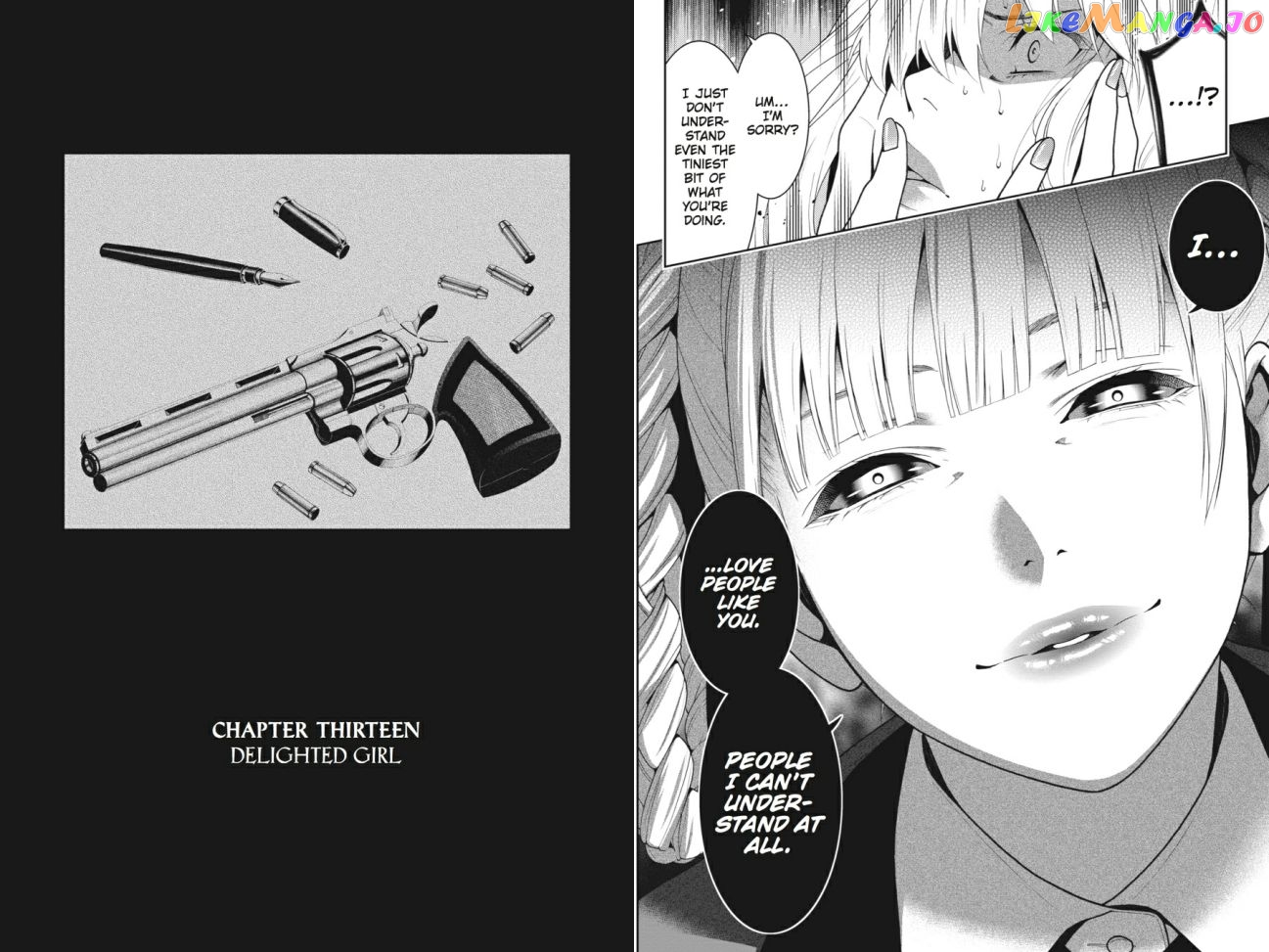 Kakegurui chapter 13 - page 4