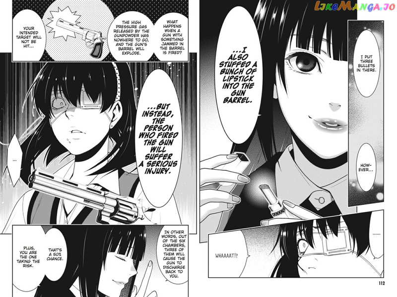 Kakegurui chapter 13 - page 6