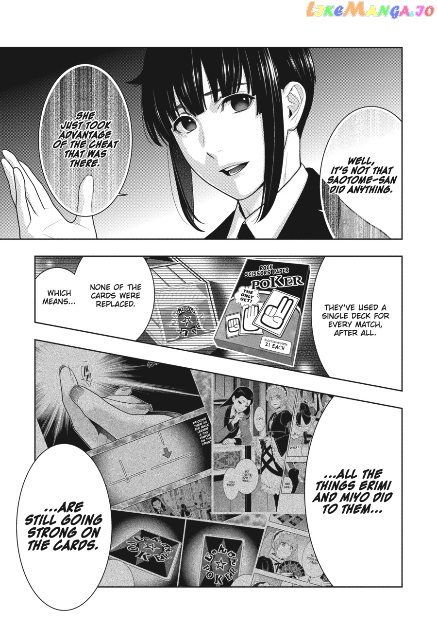 Kakegurui chapter 71 - page 25