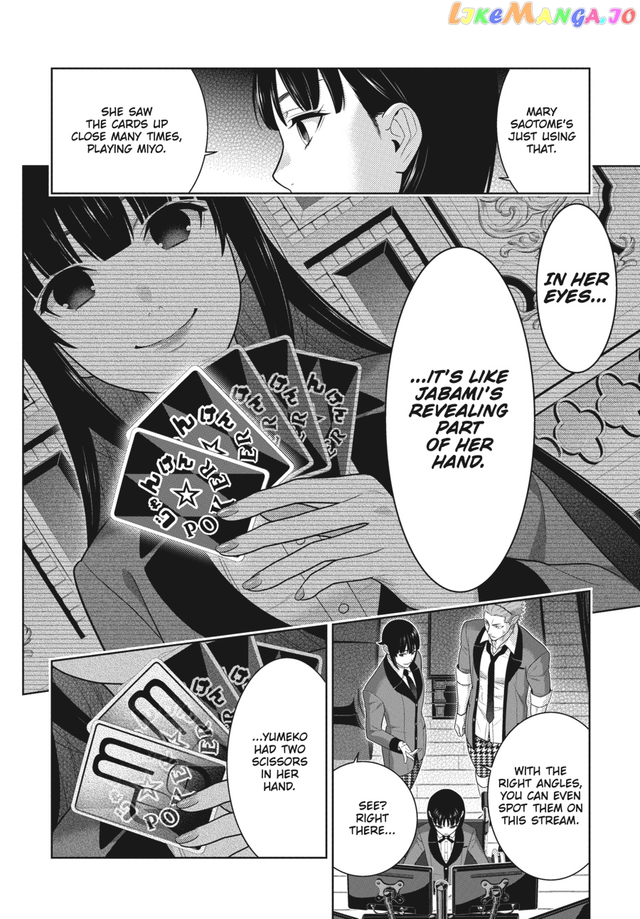 Kakegurui chapter 71 - page 26