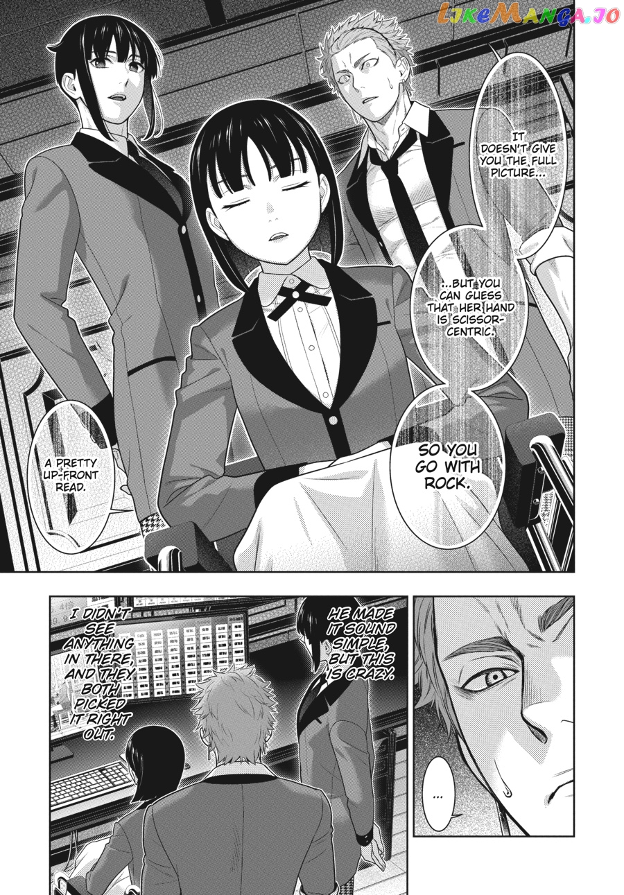 Kakegurui chapter 71 - page 27