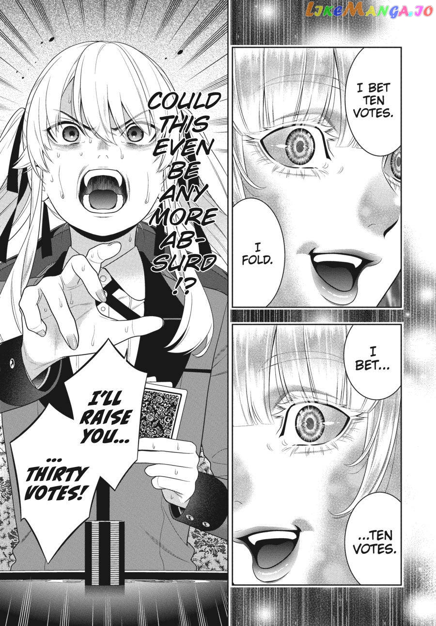 Kakegurui chapter 88 - page 18