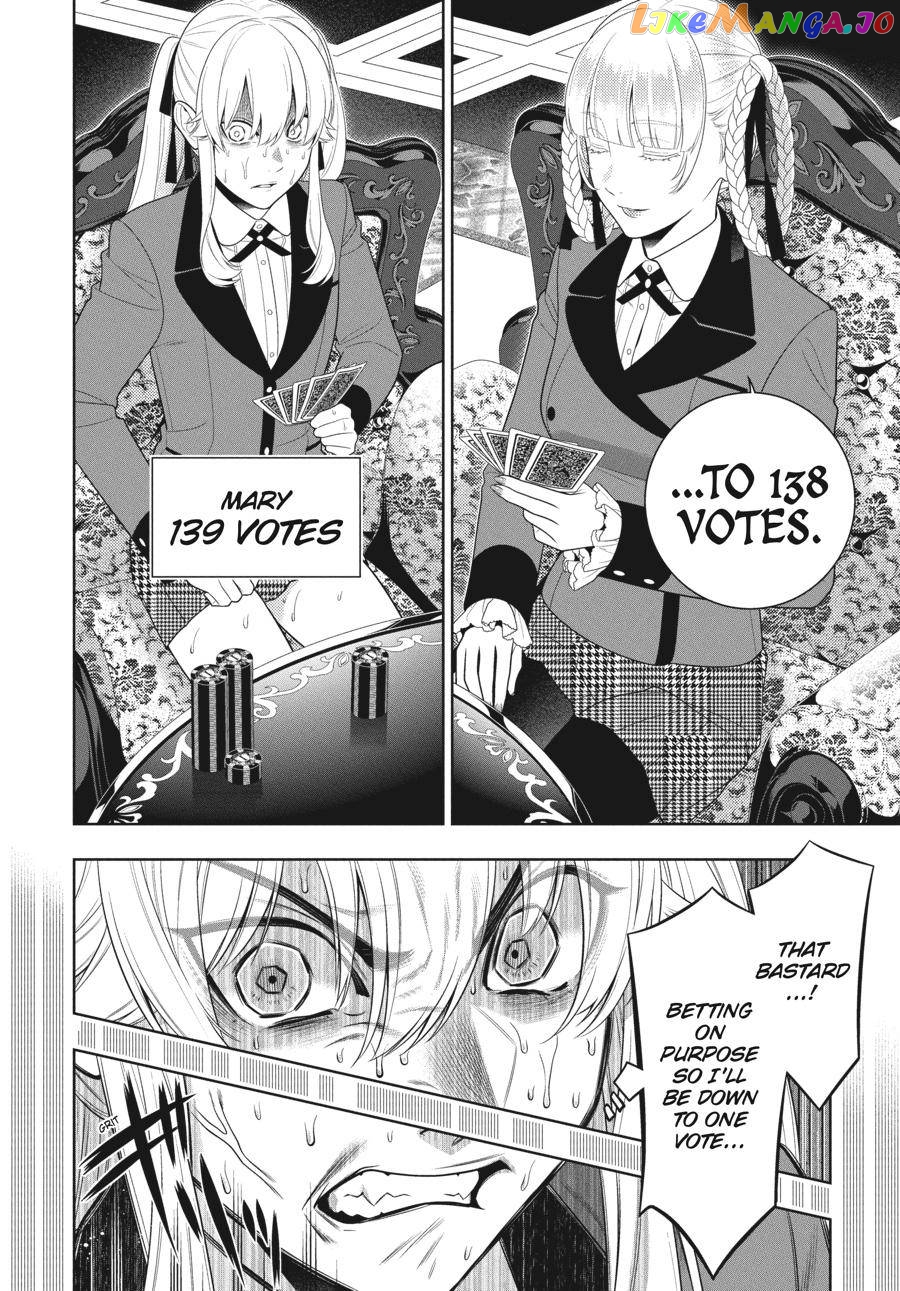 Kakegurui chapter 88 - page 21