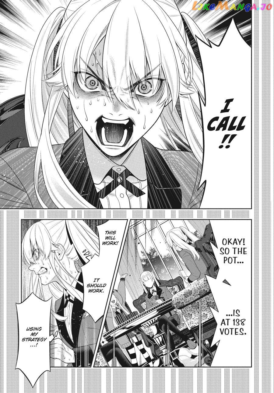 Kakegurui chapter 88 - page 22