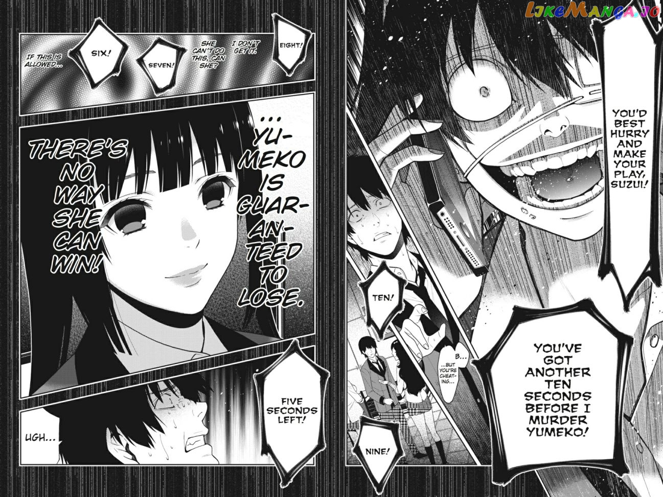 Kakegurui chapter 14 - page 12