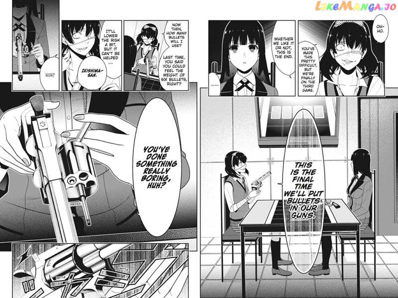 Kakegurui chapter 14 - page 14