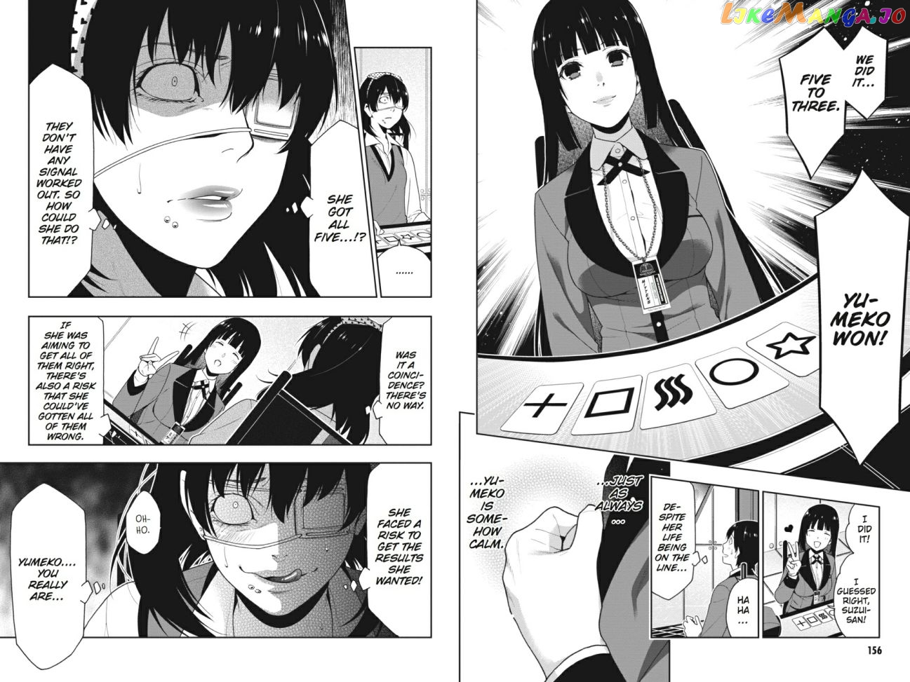 Kakegurui chapter 14 - page 5