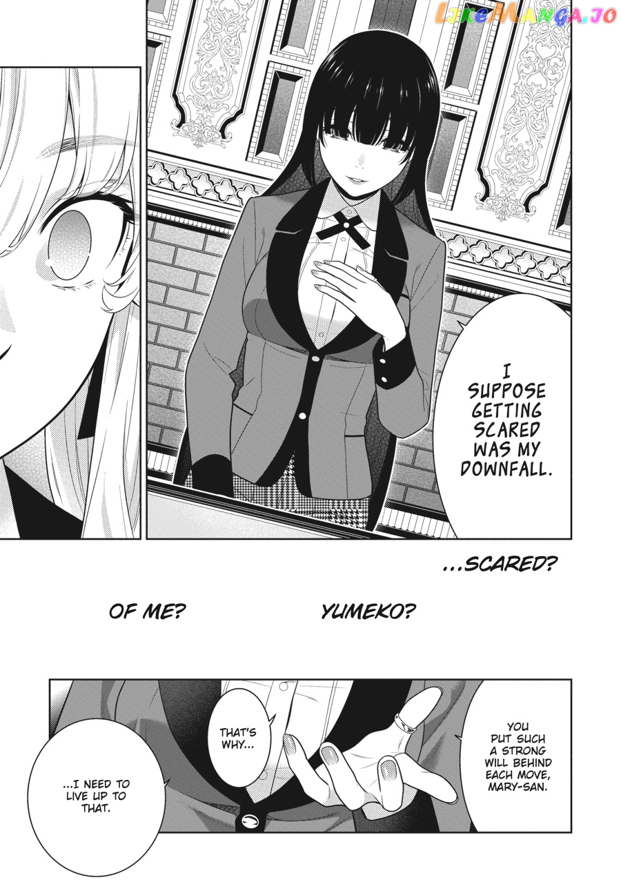 Kakegurui chapter 72 - page 16