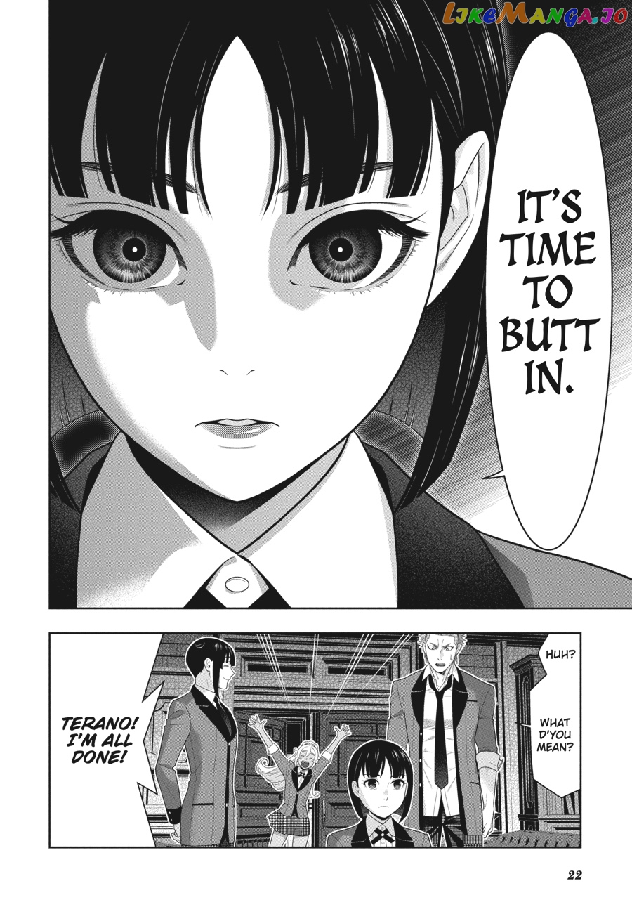 Kakegurui chapter 72 - page 22