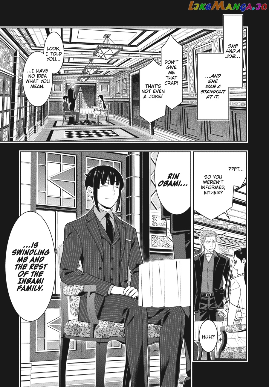 Kakegurui chapter 72 - page 25