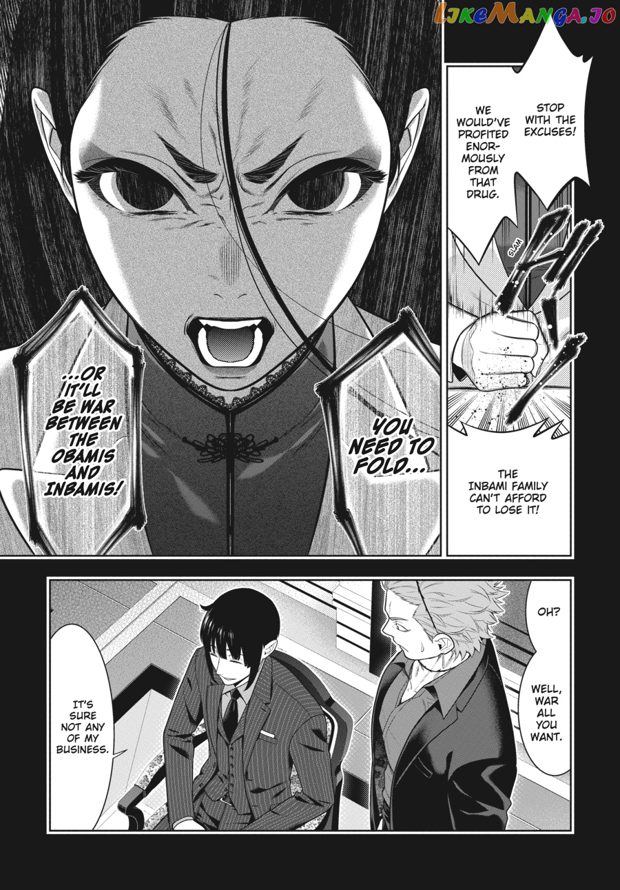 Kakegurui chapter 72 - page 27