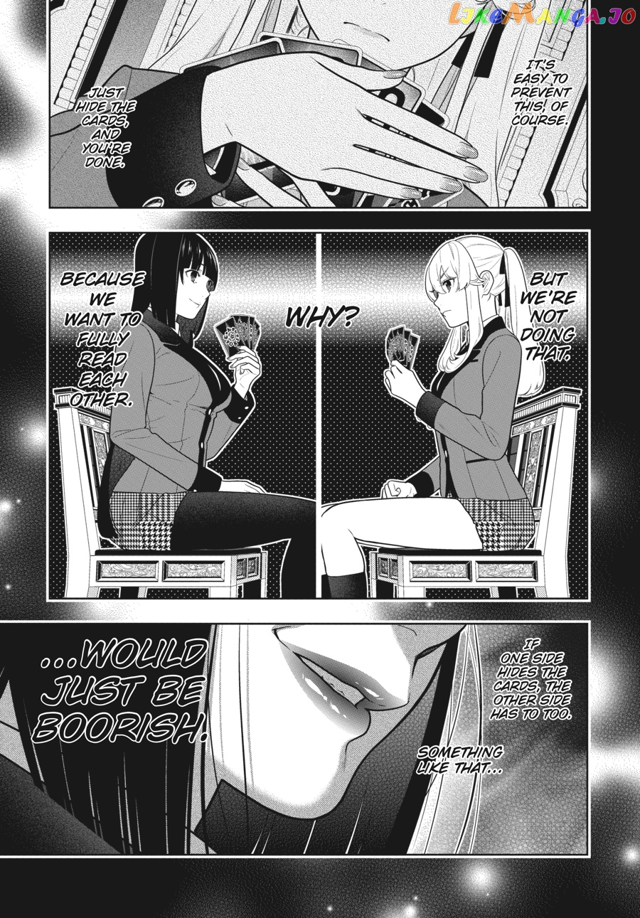 Kakegurui chapter 72 - page 6