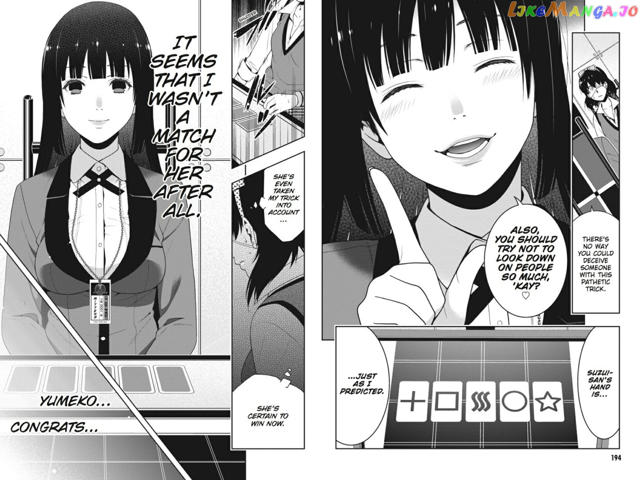 Kakegurui chapter 15 - page 10