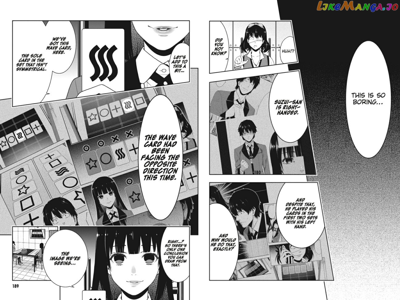 Kakegurui chapter 15 - page 7